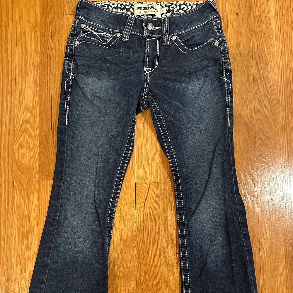 Ariat Real denim womens jeans 26s